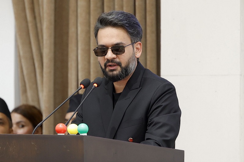 संसदमा प्रधानमन्त्री शाहको सम्बोधन, दृढ सङ्कल्पका साथ विपदसँग लड्ने प्रतिबद्धता