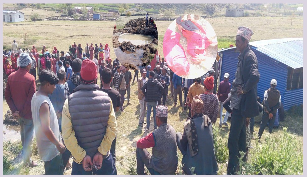 बझाङको वित्थडचिर गाउँपालिकामा डुबेर दुई बालबालिकाको मृत्यु