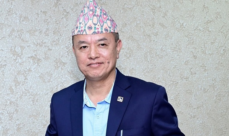 नेपाल प्रहरीको आईजीपीमा चन्द्रकुबेर खापुङ नियुक्त