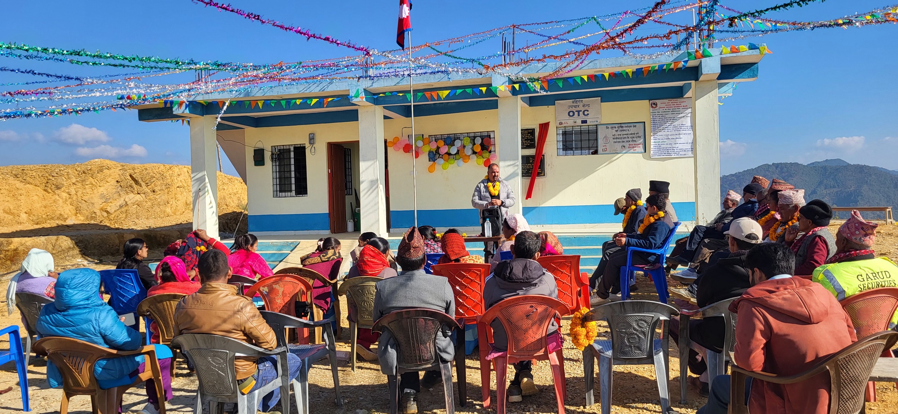 दनपामा चारओटा स्वास्थ्यचौकीका नयाँ भवन निर्माण, नयाँ भवनबाटै सेवा सुचारु 