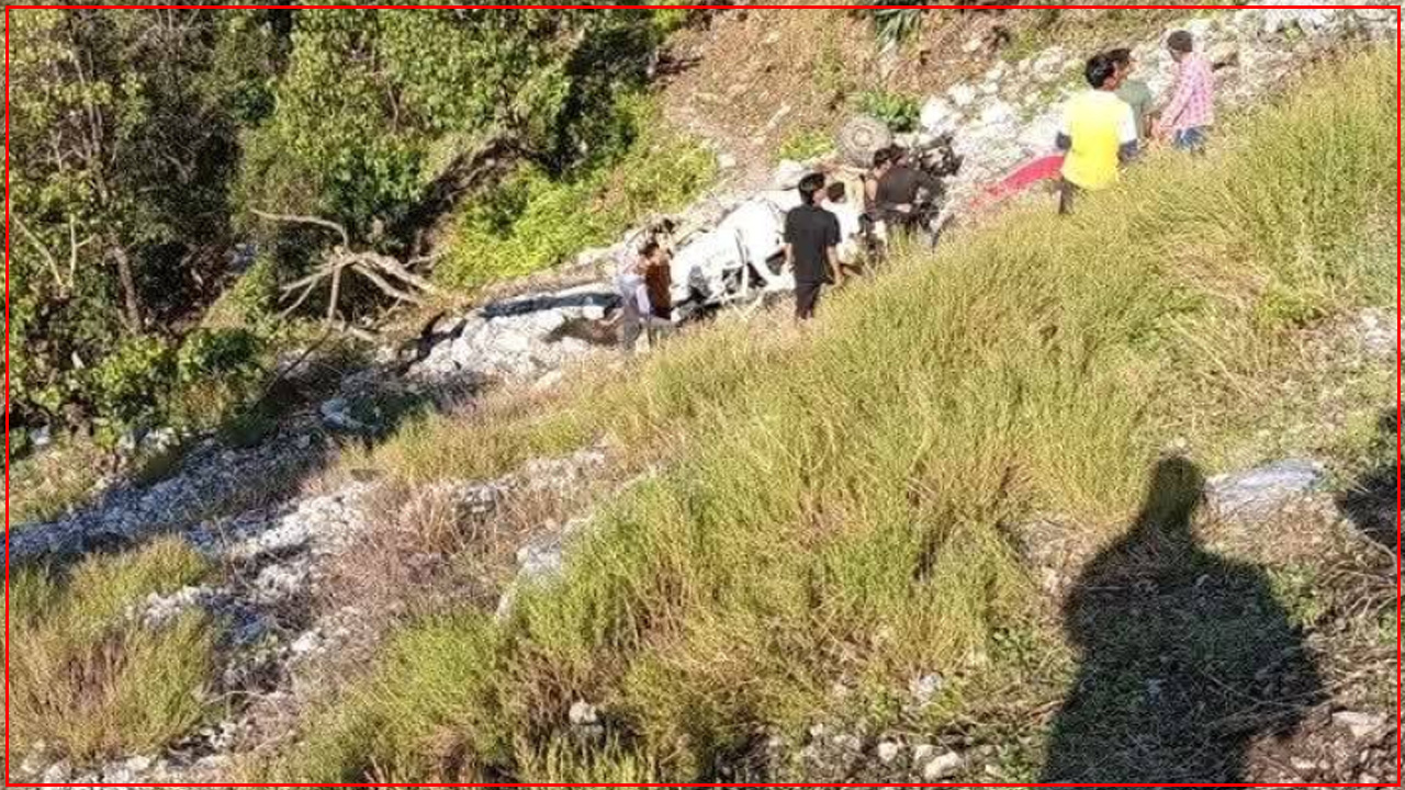 दार्चुलाको शैल्यशिखर-४ काँडापारीमा जिप दुर्घटना