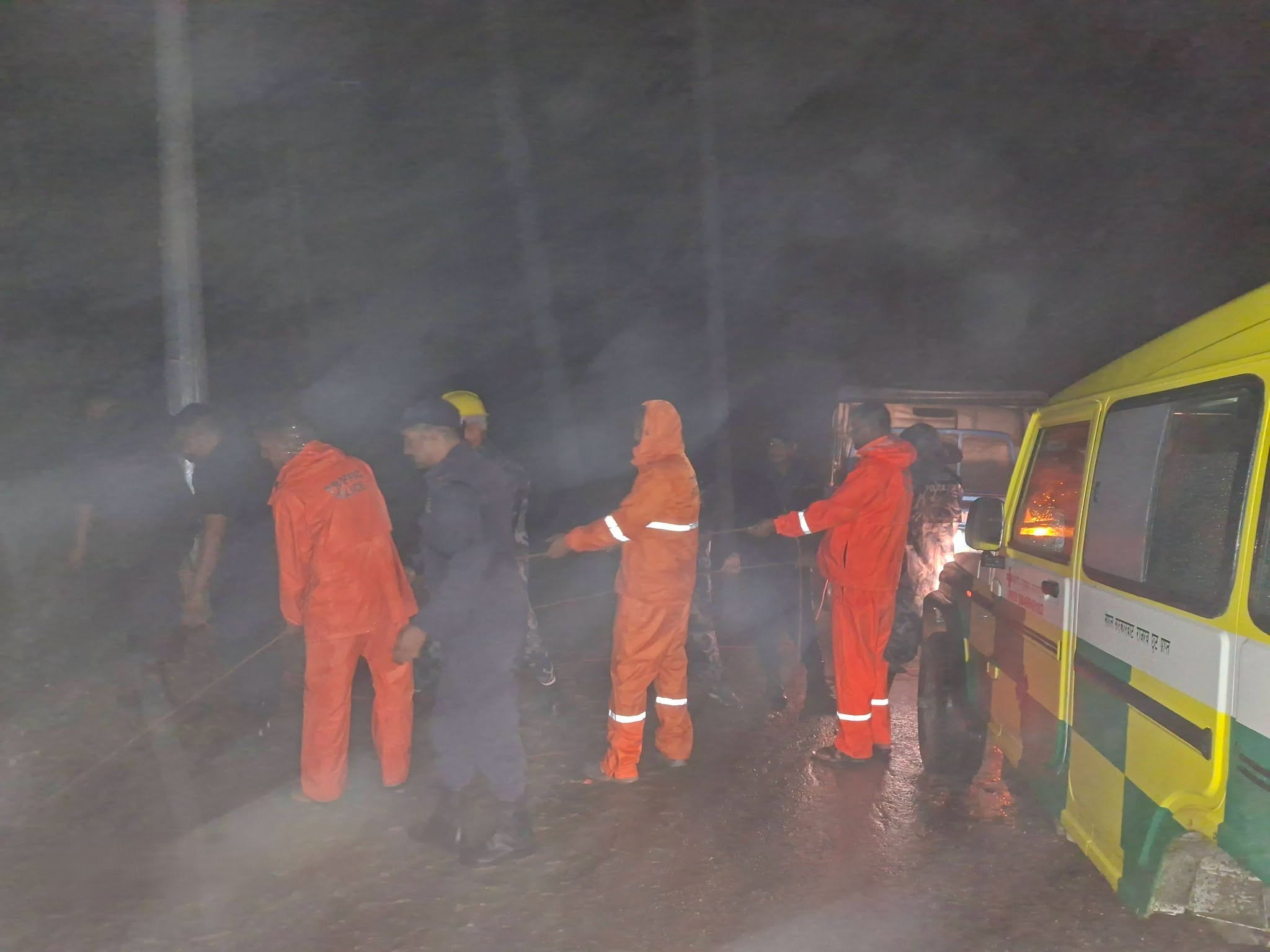 डडेल्धुराको खर्स्याखानमा जिप दुर्घटना  हुँदा दार्चुलाका २ जनाको मृत्यु, ३ जना घाइते