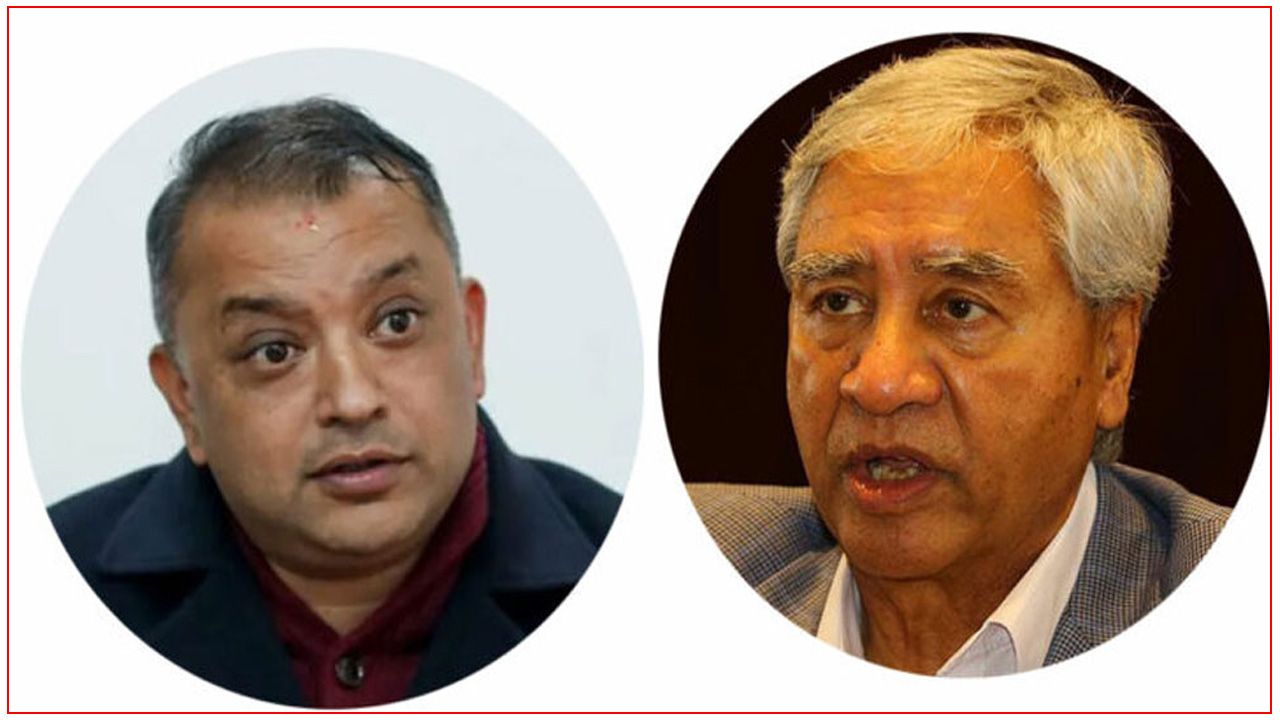 सभापति देउवाको हस्ताक्षरमा कांग्रेस निर्वाचनमा जाँदैन, महामन्त्री गगन थापा