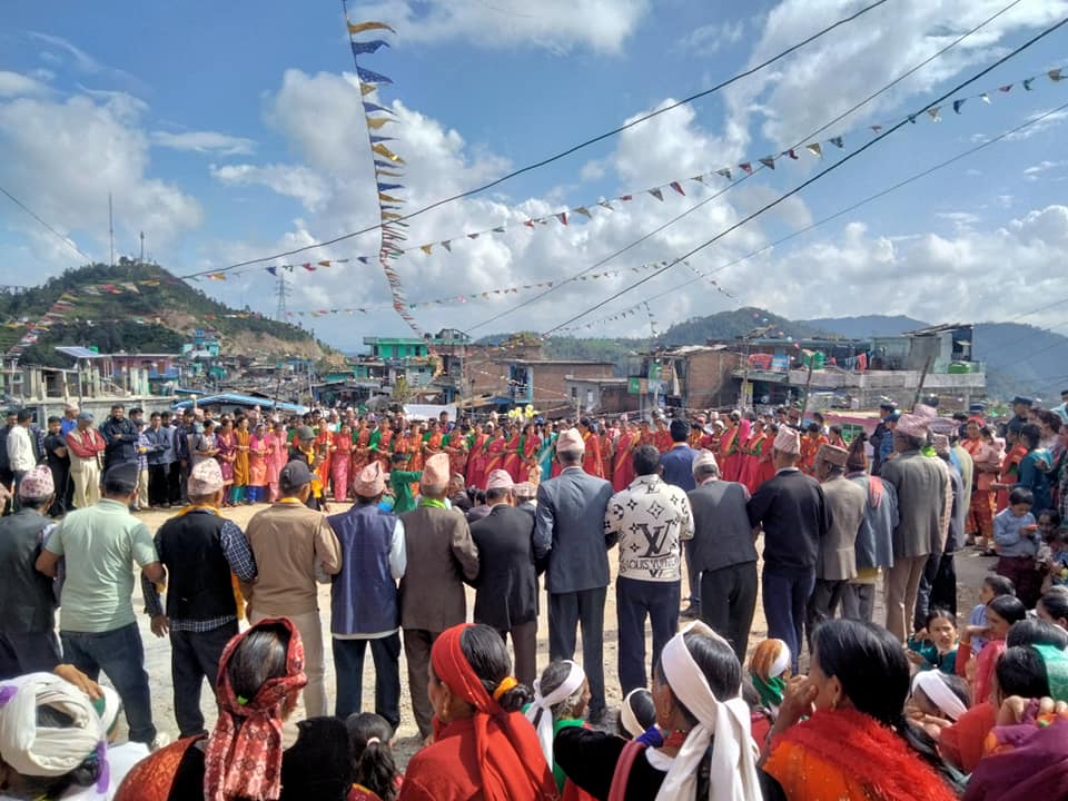 बैतडीको खोड्पेमा देउडा कार्यक्रम शुरु 