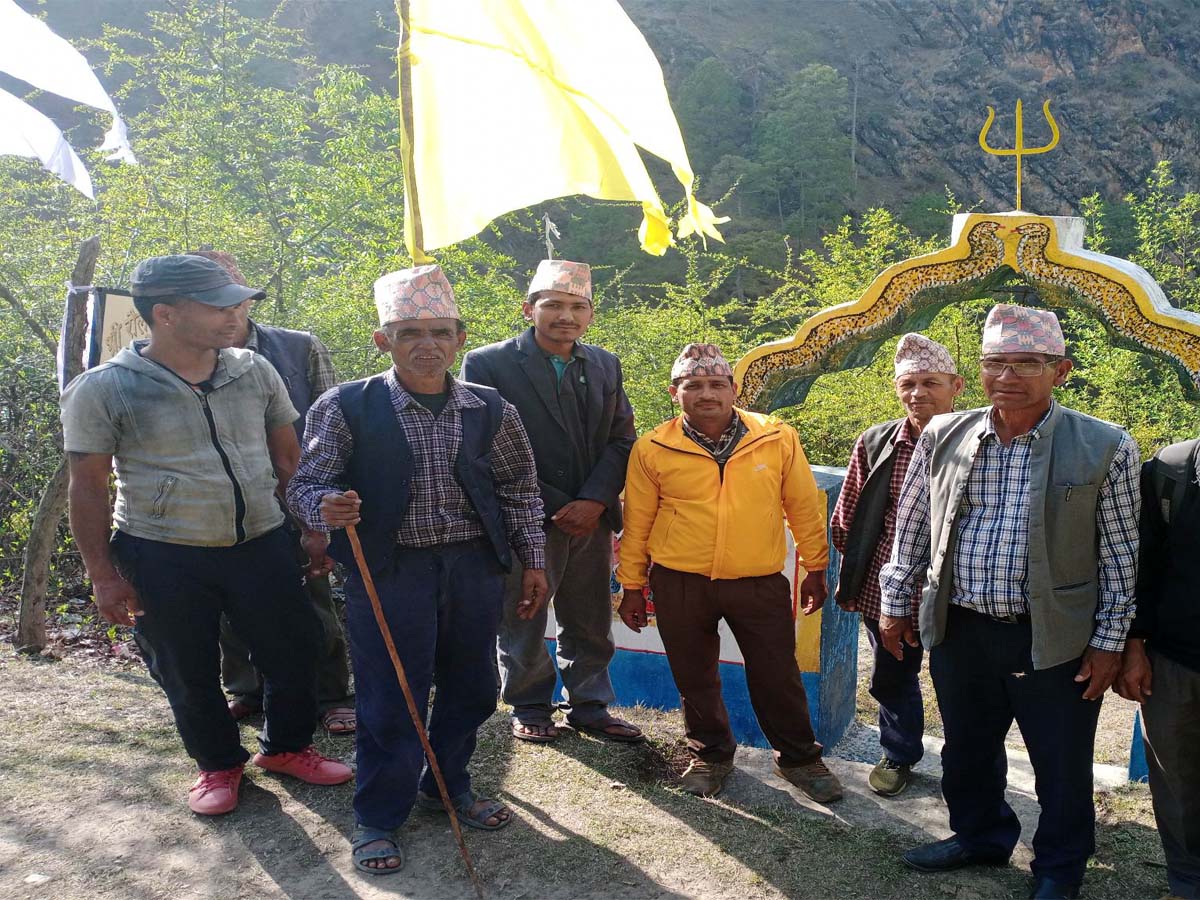 बैतडीको गोवेश्वर धाममा भोलि स्नान मेला लाग्ने