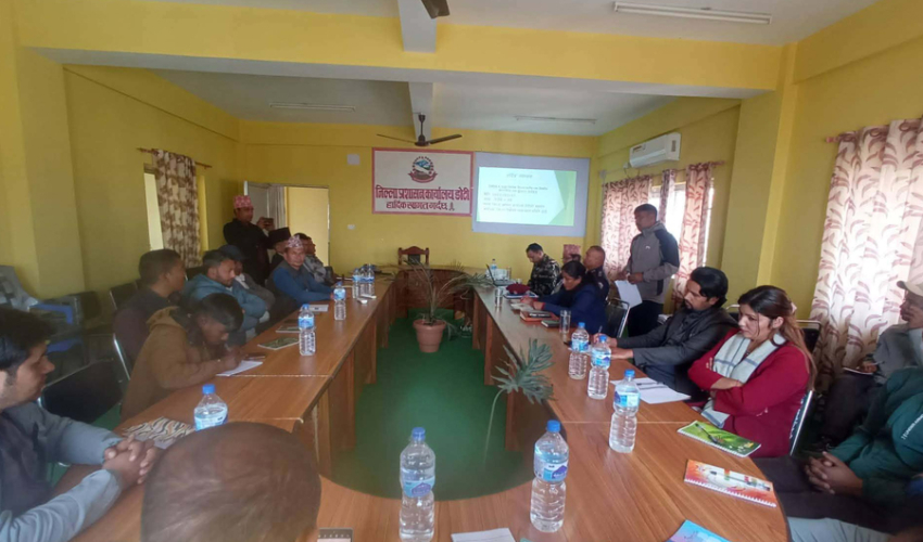 प्रतिनिधिसभा निर्वाचन : डोटीमा १ हजार ७९ कर्मचारी खटिए