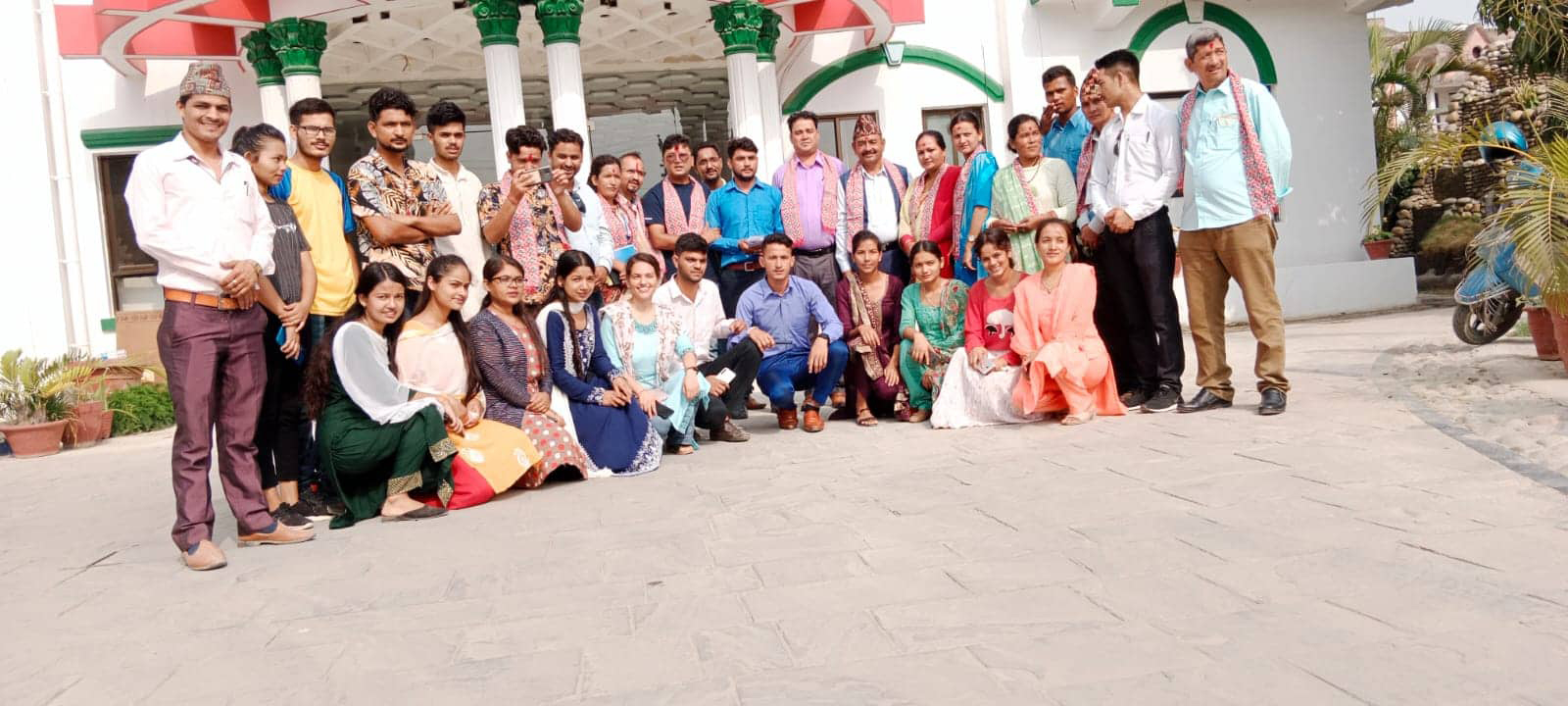 बैतडी विद्यार्थी समाज कैलालीले बुझायो स्थानीय सरकारका प्रमुखलाइ ज्ञापन पत्र 