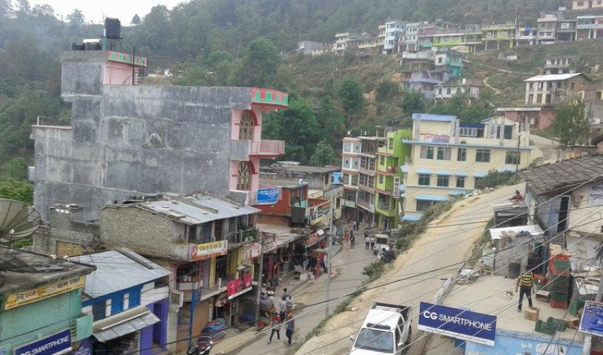 बैतडीका बजार क्षेत्रमा हर्न बजाउन नपाइने 