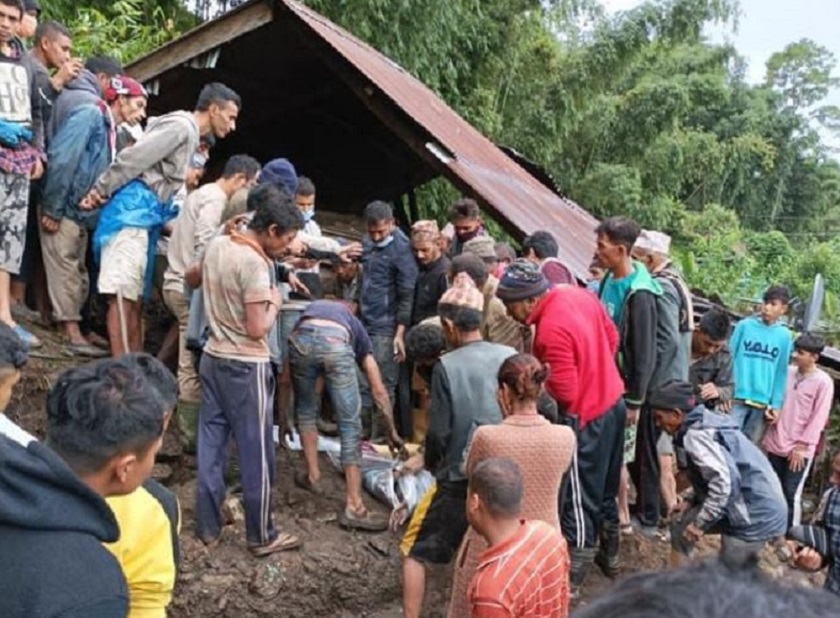 बाढी पहिरोबाट प्रदेश १ मा ४९ जनाको मृत्यु