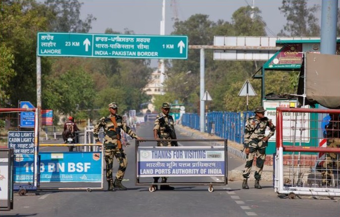 भारत–पाकिस्तान सीमामा गोली हानाहान