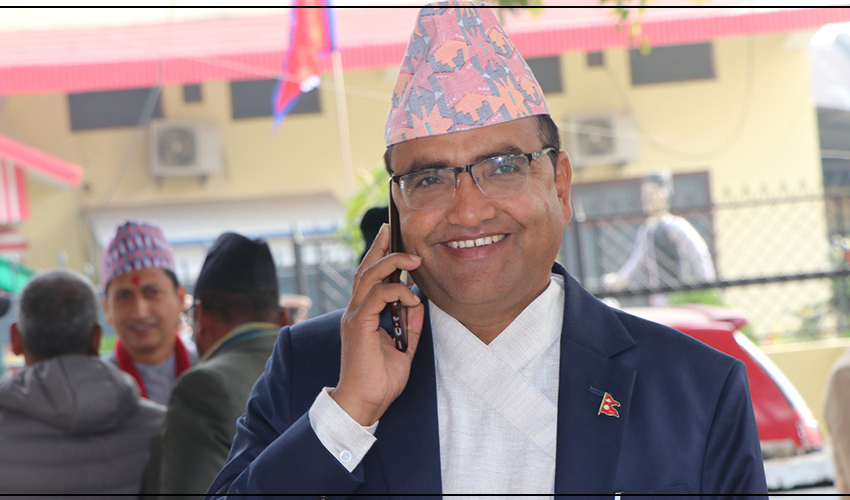 सुदूरपश्चिमका मुख्यमन्त्री भट्टले पाए विश्वासको मत 