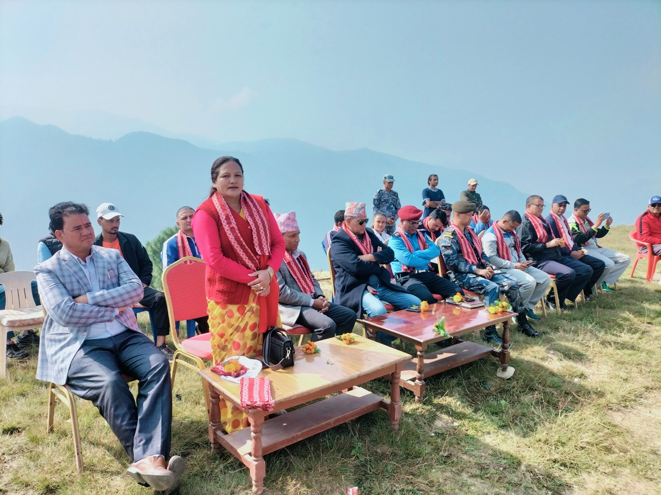 दशौं राष्ट्रिय खेलकुद : बैतडीमा छनौट खेलको उद्घाटन