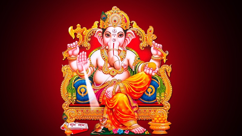 आज गणेशको पूजा गरी गणेश चतुर्थी पर्व मनाईंदै