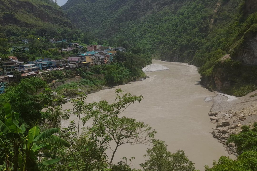 भारतले धौलीगंगा बाँध खोल्ने, महाकाली तटीय क्षेत्रका बासिन्दालाई सतर्कता अपनाउन आग्रह 