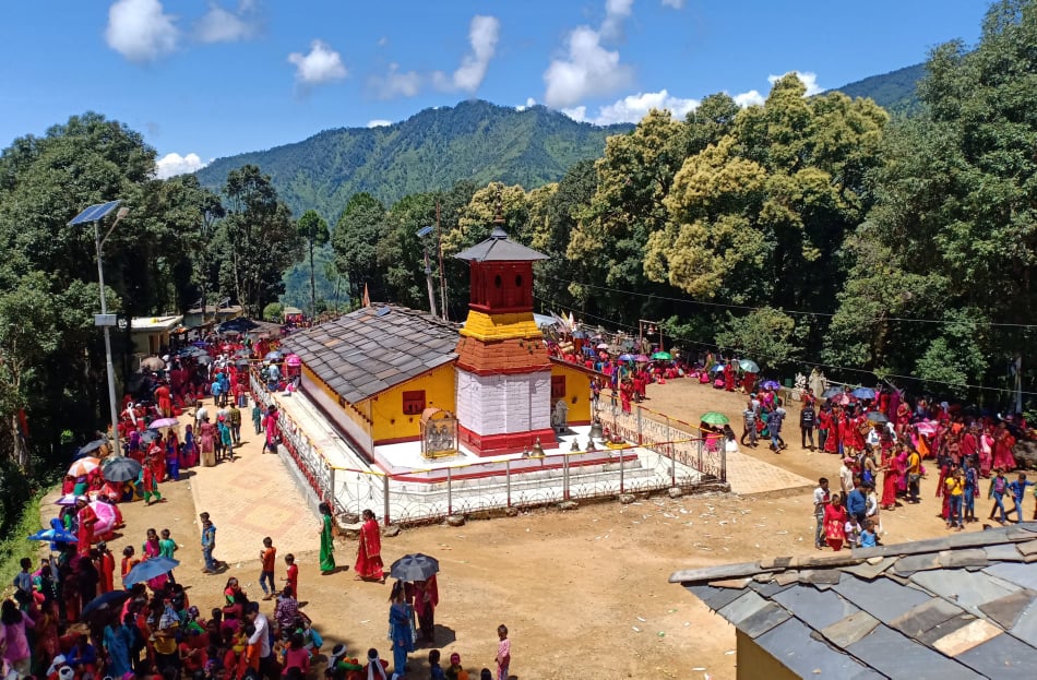 दार्चुलाको शैल्यशिखर र मालिकार्जुनमा दुई दिन स्थानीय बिदा, मालिकार्जुन धाममा जात्रा