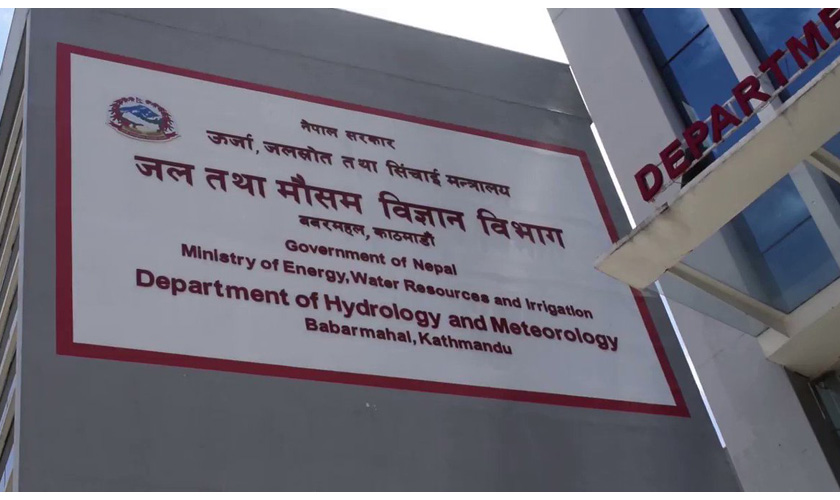 बैतडीको डङसिलीमा मध्यम बर्षा, साना खोलामा बहाव बढ्ने जोखिम
