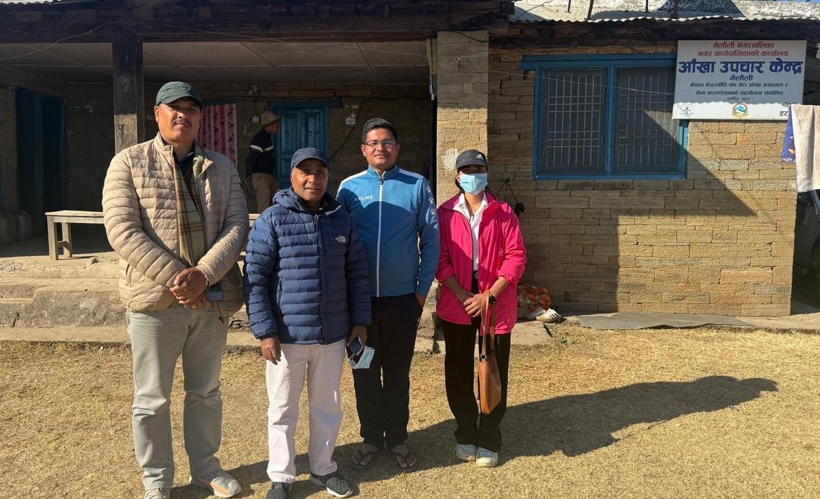 मेलौलीमा इलाका प्रशासनका लागि सिडिओसहितको टोलीद्वारा निरीक्षण 