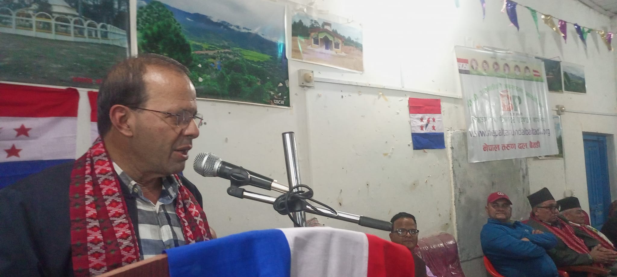 बिपी  नेपालको आधुनिक इतिहासलाई परिभाषित गर्ने पात्रः नेता रिजाल