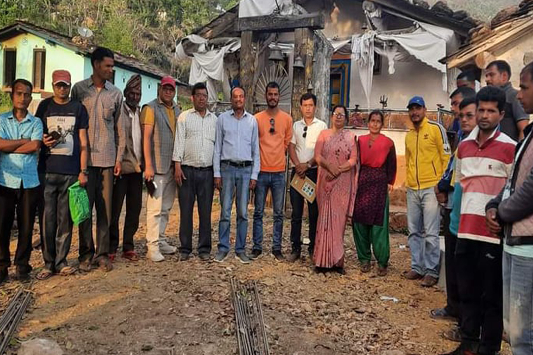 बैतडीमा नेकपा एसले  वडा कमिटिलाइ  पूर्णता दिदै 