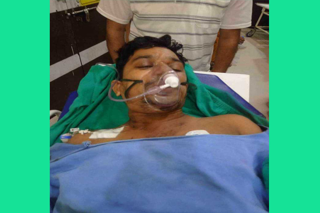 दुर्घटनामा गम्भीर घाइते भएका बैतडीका पन्तको आर्थिक अभावले उपचारमा समस्या