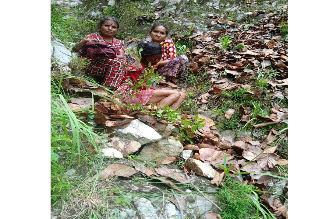 बैतडीमा   भिरबाट लडेर  एक महिला गम्भीर  