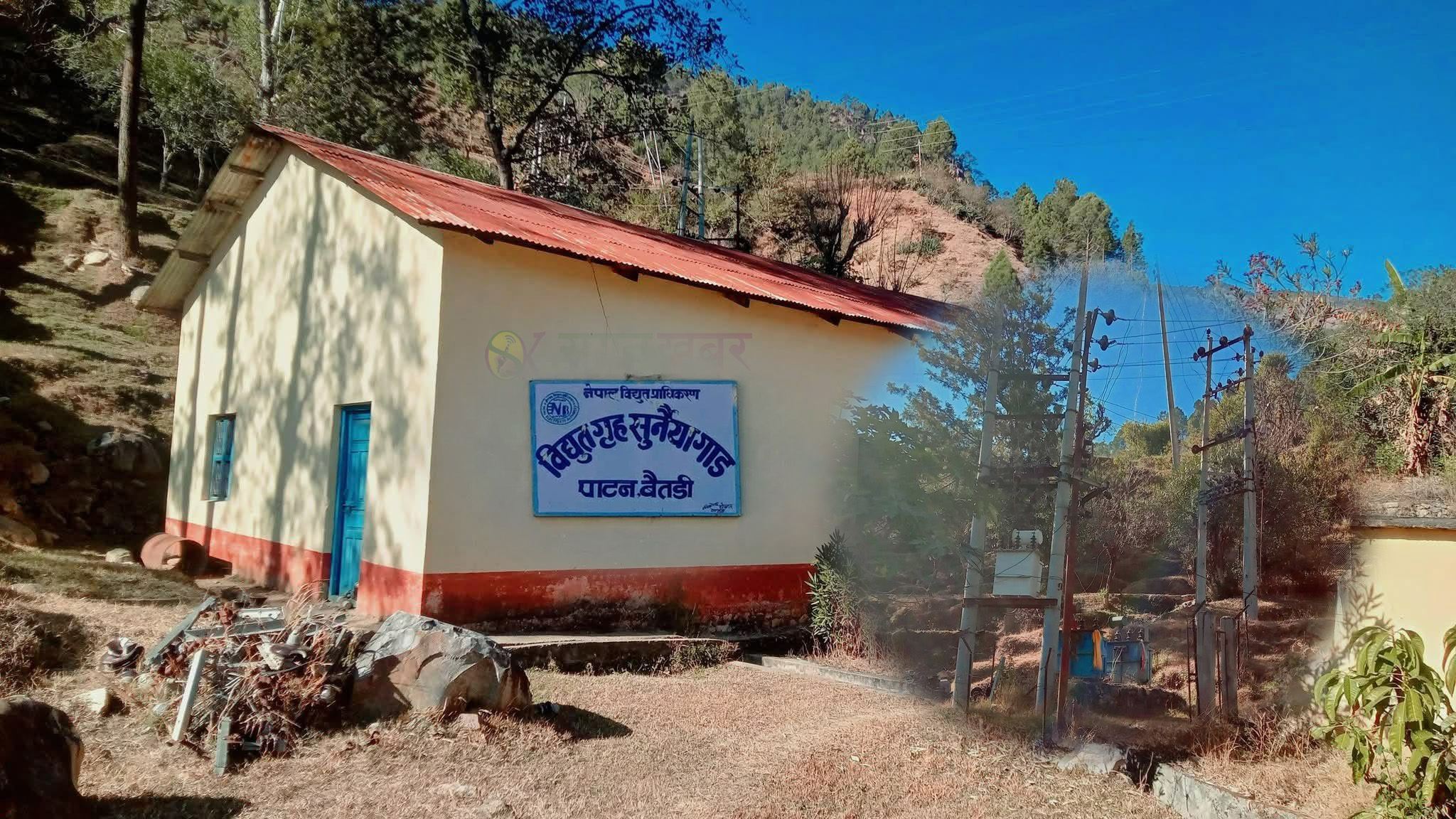 बैतडीको सुर्नयागाड जलविद्युत आयोजनाबाट दुई वर्ष देखि विद्युत उत्पादन बन्द