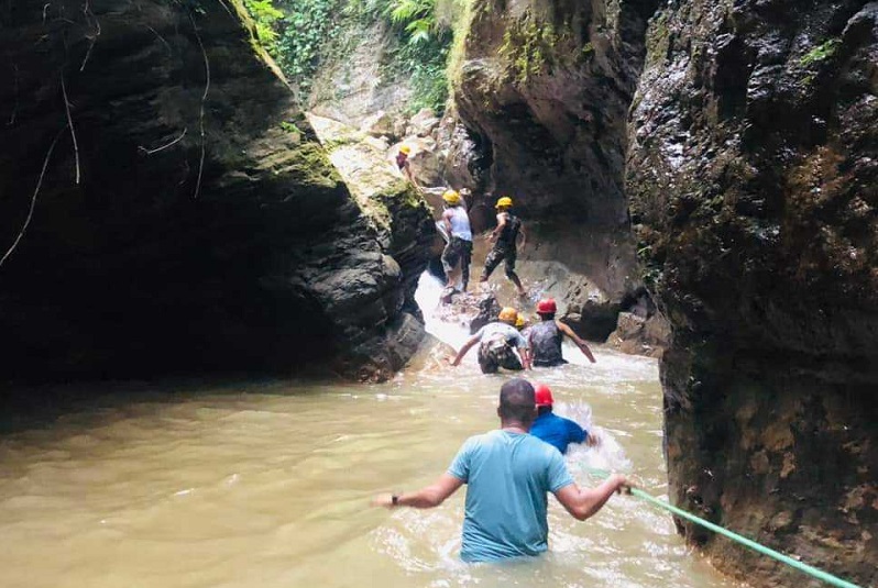 पाल्पाको रानीमहलमा जीप दुर्घटना, ६ जनाको ज्यान गयो