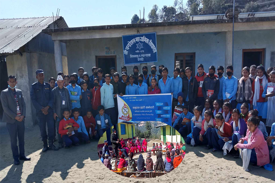 लागु औषध नियन्त्रणका लागि बैतडी प्रहरीको जनचेतनामूलक कार्यक्रम  जारी