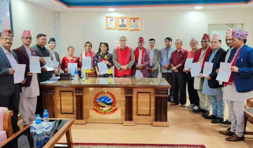 सुदूरपश्चिम प्रज्ञा प्रतिष्ठानको कुलपतिमा रामचन्द्र नेपाल नियुक्त