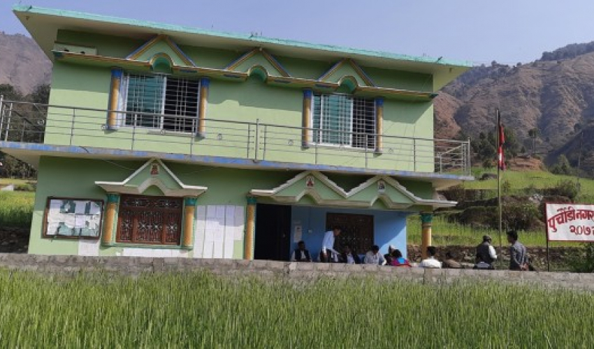 बैतडीको पुर्चाैडीमा नौलो अभ्यास,शिविर सञ्चालन गरेर भुक्तानी गरिँदै