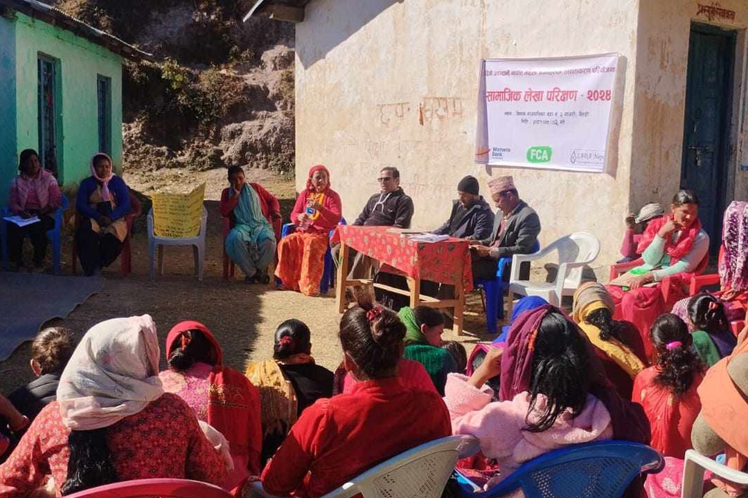 ‘दिगो आम्दानीमार्फत महिला उद्यमीहरुको सशक्तीकरण परियोजना’: सिगासमा ४२ लाख खर्च 