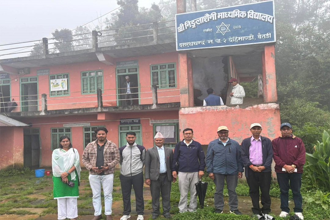 विद्यार्थी खोज्दै जगन्नाथ बहुमुखी क्याम्पस