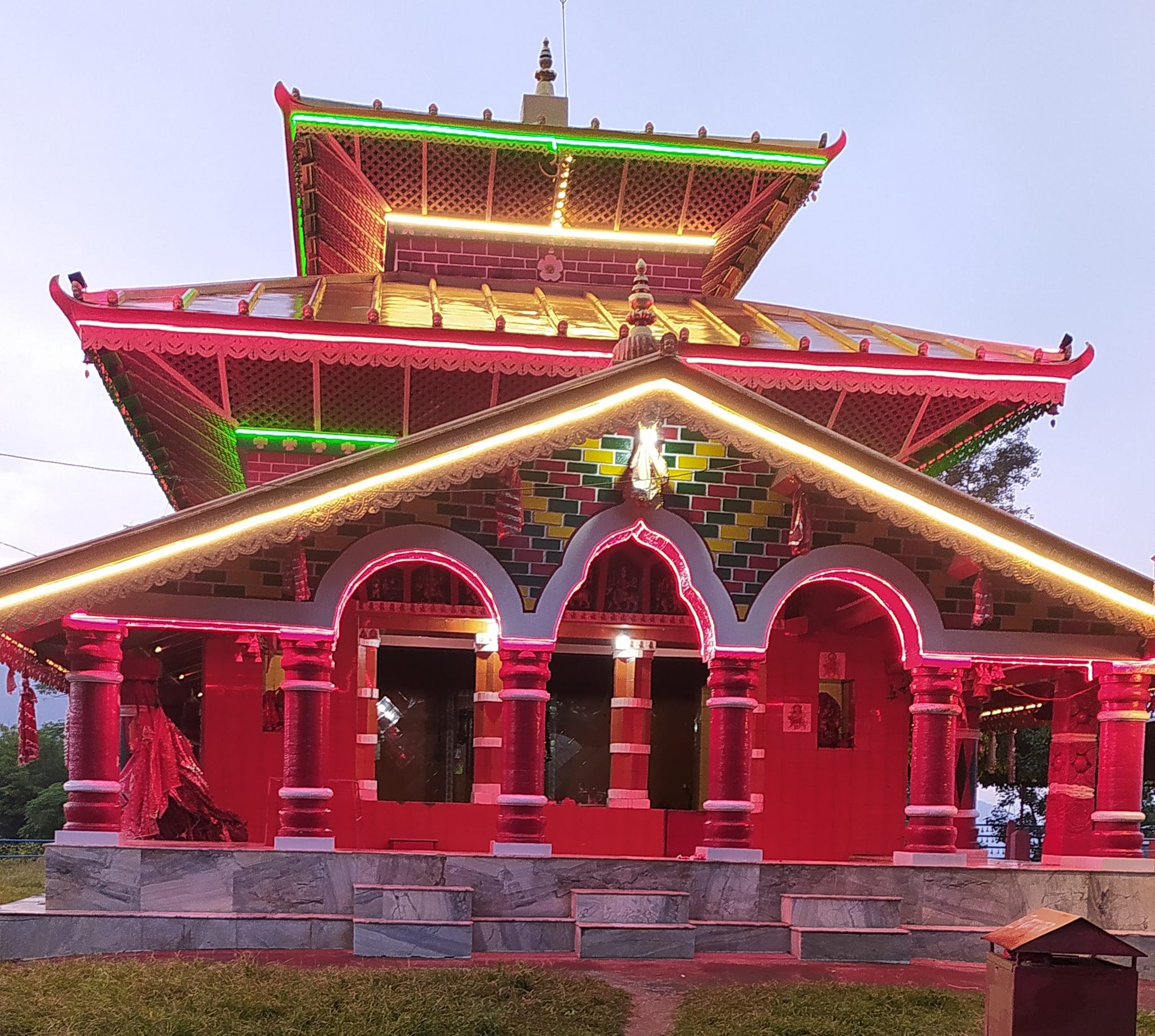 बैतडीको प्रसिद्ध  त्रिपुरासुन्दरी भगवती मन्दिरमा अषाढी जात्रा शुरु