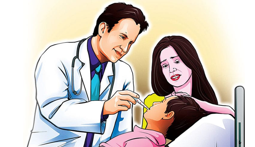 बैतडीमा भाइरल ज्वरोका बिरामी बढे